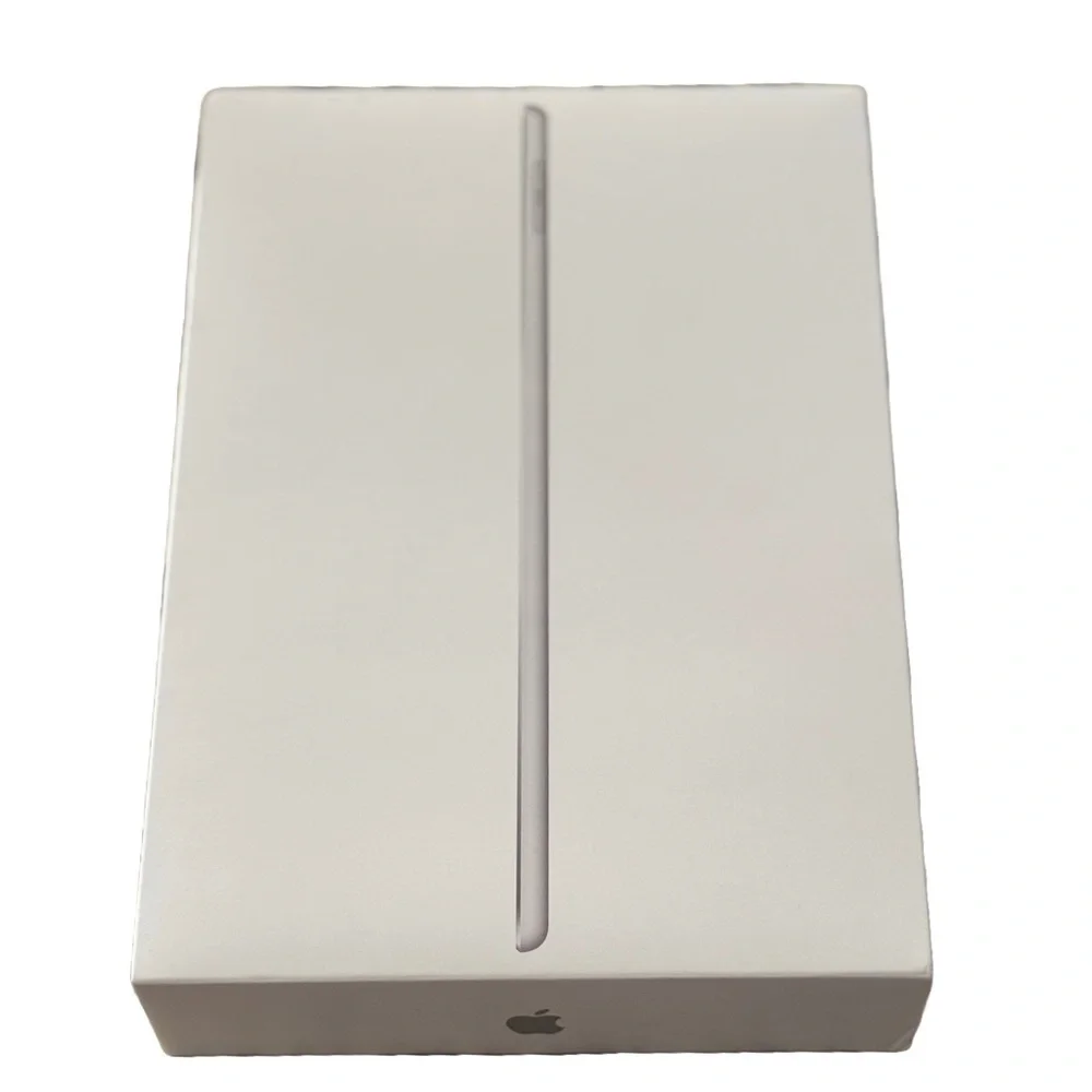 Apple White iPad Empty Box